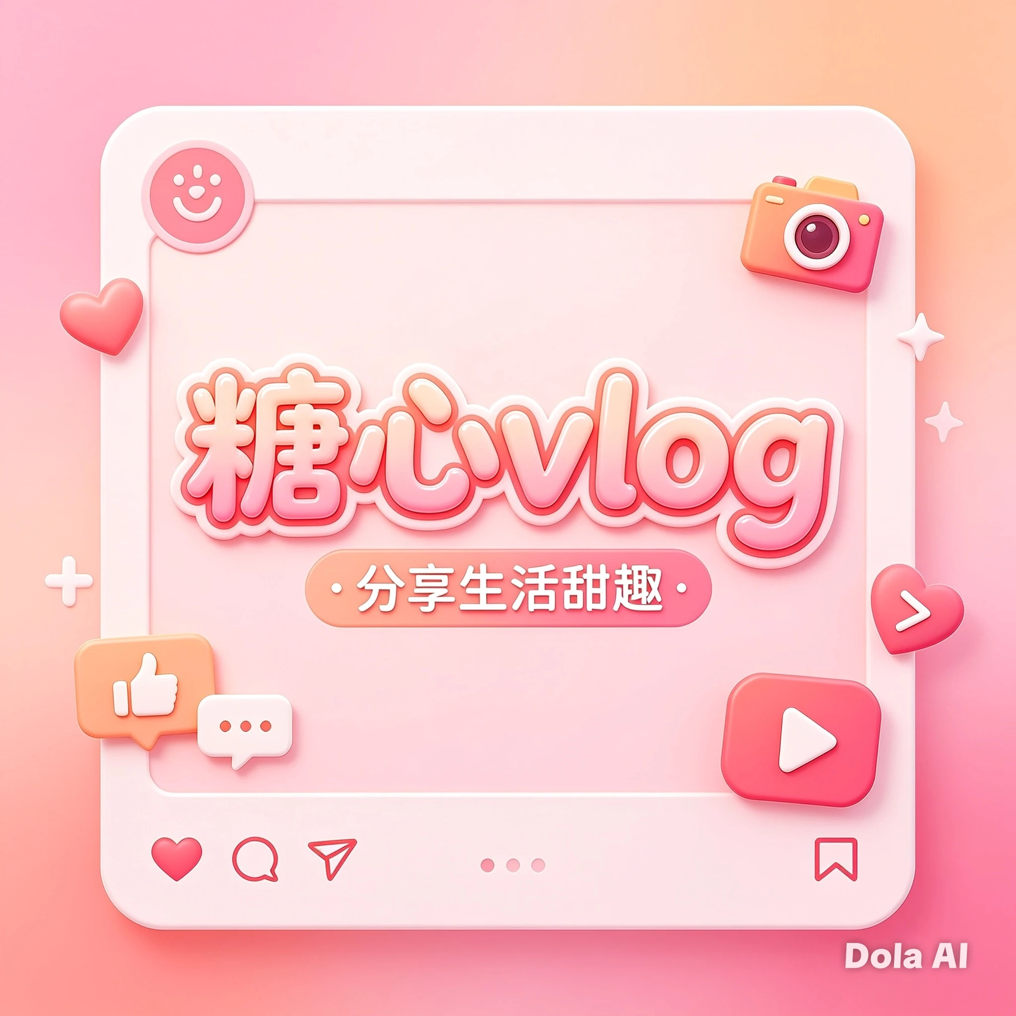 把生活记录成自己的短视频日记